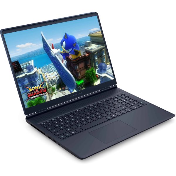 Alienware AC16250 Intel Core 7 240H Laptop 40,6 cm (16") WQXGA 16 GB DDR5-SDRAM 1 TB SSD NVIDIA GeForce RTX 5060 Wi-Fi 7 (802.11be) Windows 11 Home UK International Indigo (KF2DW)
