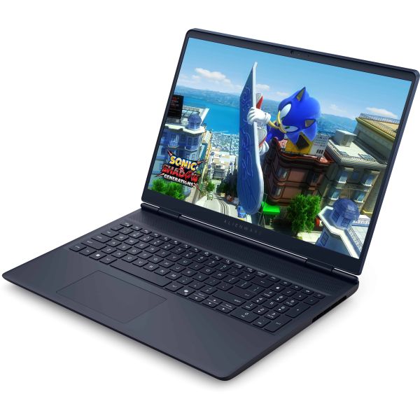 Alienware AC16250 Intel Core 7 240H Laptop 40,6 cm (16") WQXGA 16 GB DDR5-SDRAM 1 TB SSD NVIDIA GeForce RTX 5060 Wi-Fi 7 (802.11be) Windows 11 Home UK International Indigo (KF2DW)