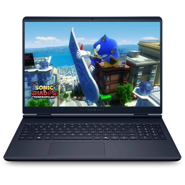 Alienware AC16250 Intel Core 7 240H Laptop 40,6 cm (16") WQXGA 16 GB DDR5-SDRAM 1 TB SSD NVIDIA GeForce RTX 5060 Wi-Fi 7 (802.11be) Windows 11 Home UK International Indigo (KF2DW)