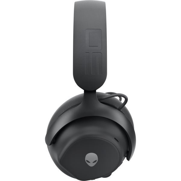 Alienware PRO-HS-G-DEAM hoofdtelefoon/headset Bedraad en draadloos Hoofdband Gamen USB Type-C Bluetooth Zwart (PRO-HS-G-DEAM)