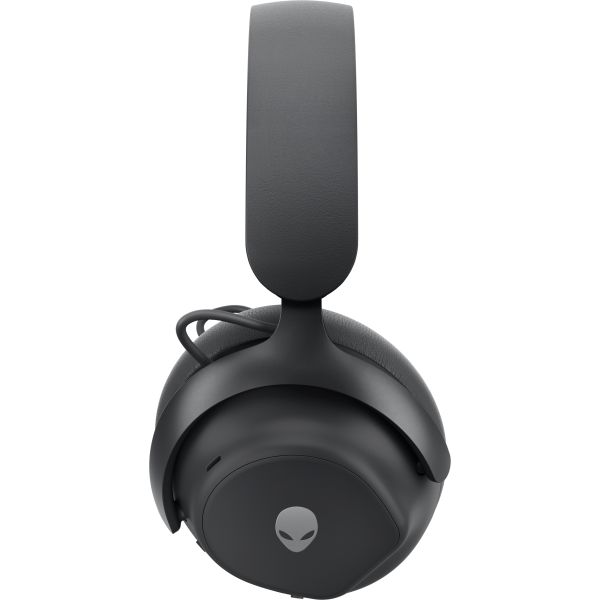Alienware PRO-HS-G-DEAM hoofdtelefoon/headset Bedraad en draadloos Hoofdband Gamen USB Type-C Bluetooth Zwart (PRO-HS-G-DEAM)