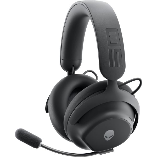 Alienware PRO-HS-G-DEAM hoofdtelefoon/headset Bedraad en draadloos Hoofdband Gamen USB Type-C Bluetooth Zwart (PRO-HS-G-DEAM)
