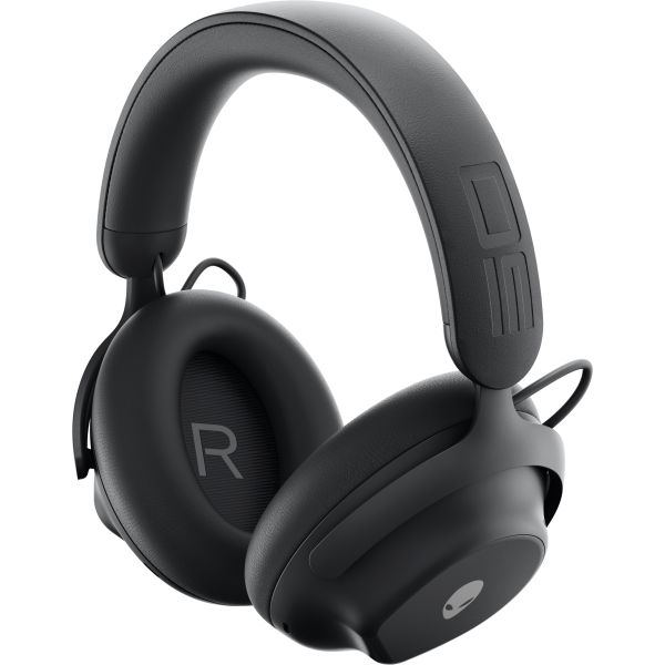 Alienware PRO-HS-G-DEAM hoofdtelefoon/headset Bedraad en draadloos Hoofdband Gamen USB Type-C Bluetooth Zwart (PRO-HS-G-DEAM)