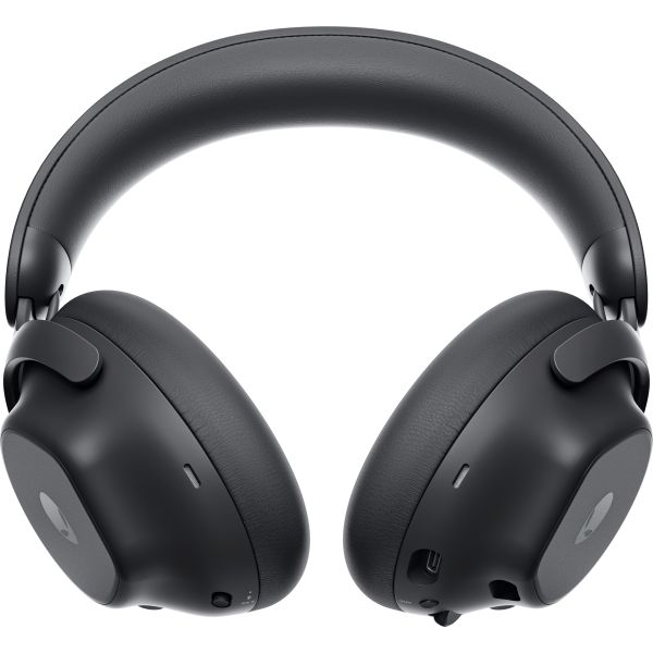 Alienware PRO-HS-G-DEAM hoofdtelefoon/headset Bedraad en draadloos Hoofdband Gamen USB Type-C Bluetooth Zwart (PRO-HS-G-DEAM)