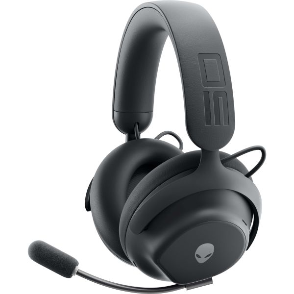 Alienware PRO-HS-G-DEAM hoofdtelefoon/headset Bedraad en draadloos Hoofdband Gamen USB Type-C Bluetooth Zwart (PRO-HS-G-DEAM)