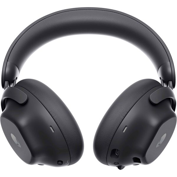 Alienware PRO-HS-G-DEAM hoofdtelefoon/headset Bedraad en draadloos Hoofdband Gamen USB Type-C Bluetooth Zwart (PRO-HS-G-DEAM)