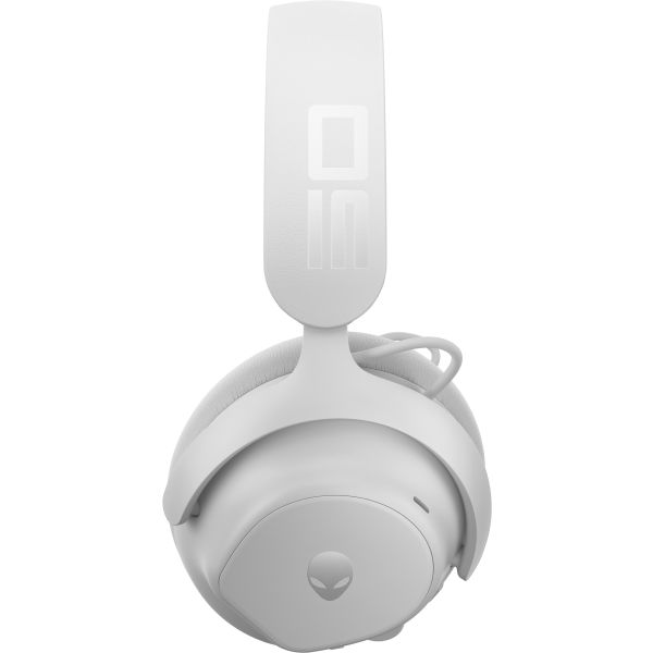 Alienware PRO-HS-G-DEAM Headset Bedraad en draadloos Hoofdband Gamen USB Type-C Bluetooth Zwart, Wit (PRO-HS-W-DEAM)