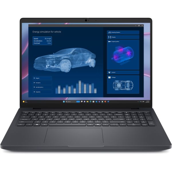 DELL Pro Max 16 MC16255 AMD Ryzen AI 7 PRO 350 Laptop 40,6 cm (16") Full HD+ 32 GB LPDDR5x-SDRAM 512 GB SSD Wi-Fi 7 (802.11be) Windows 11 Pro Engels Zwart (V4RT7) DELL Pro Max 16 MC16255 AMD Ryzen AI 7 PRO 350 Laptop 40,6 cm (16") Full HD+ 32 GB LPDDR5x-SDRAM 512 GB SSD Wi-Fi 7 (802.11be) Windows 11 Pro Engels Zwart (V4RT7)