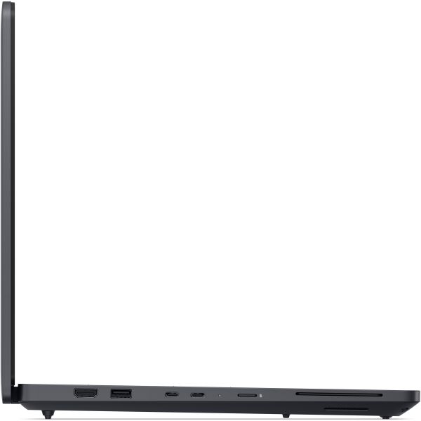 DELL Pro Max 16 MC16255 AMD Ryzen AI 7 PRO 350 Laptop 40,6 cm (16") Full HD+ 32 GB LPDDR5x-SDRAM 512 GB SSD Wi-Fi 7 (802.11be) Windows 11 Pro Engels Zwart (V4RT7)