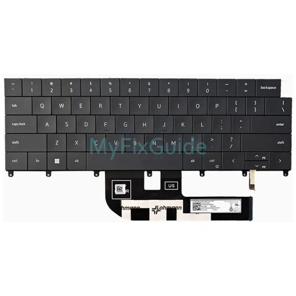 Dell XPS 9440 Keyboard UK Layout and Backlit V8MF6 (V8MF6)
