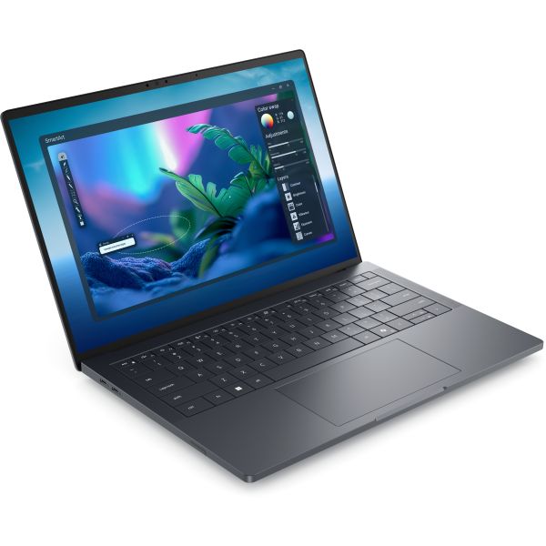 DELL Pro Max MA14250 Intel Core Ultra 7 265H Laptop 35,6 cm (14") Full HD+ 32 GB LPDDR5x-SDRAM 1 TB SSD Wi-Fi 7 (802.11be) Windows 11 Pro Engels Grijs (WY8DK)