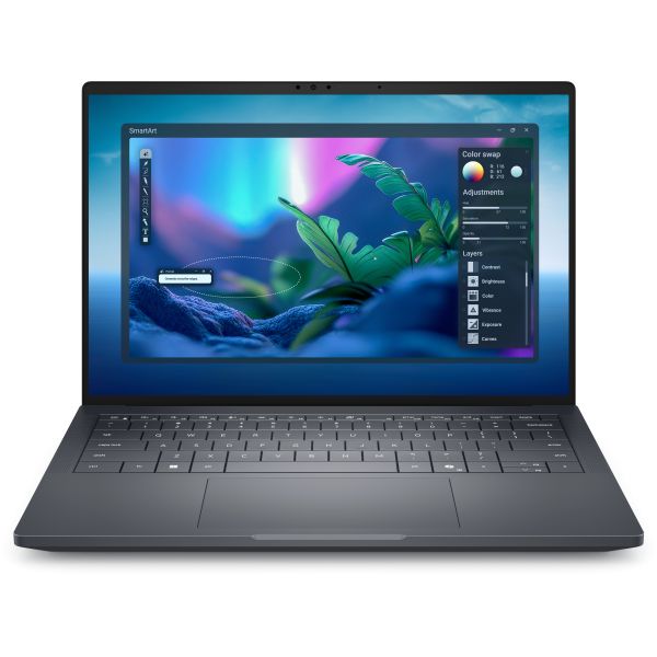 DELL Pro Max MA14250 Intel Core Ultra 7 265H Laptop 35,6 cm (14") Full HD+ 32 GB LPDDR5x-SDRAM 1 TB SSD Wi-Fi 7 (802.11be) Windows 11 Pro Engels Grijs (WY8DK) DELL Pro Max MA14250 Intel Core Ultra 7 265H Laptop 35,6 cm (14") Full HD+ 32 GB LPDDR5x-SDRAM 1 TB SSD Wi-Fi 7 (802.11be) Windows 11 Pro Engels Grijs (WY8DK)