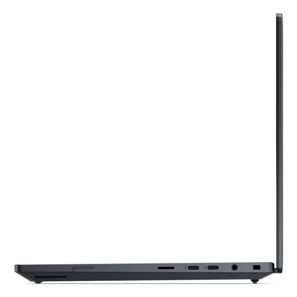 DELL Pro Max 14 Premium MA14250 Intel Core Ultra 7 265H Laptop 35,6 cm (14") Full HD+ 32 GB LPDDR5x-SDRAM 1 TB SSD NVIDIA RTX PRO 2000 Blackwell Wi-Fi 7 (802.11be) Windows 11 Pro Engels Grijs (WY8DK)