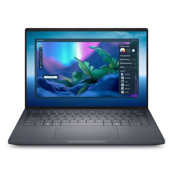 DELL Pro Max 14 Premium MA14250 Intel Core Ultra 7 265H Laptop 35,6 cm (14") Full HD+ 32 GB LPDDR5x-SDRAM 1 TB SSD NVIDIA RTX PRO 2000 Blackwell Wi-Fi 7 (802.11be) Windows 11 Pro Engels Grijs (WY8DK)