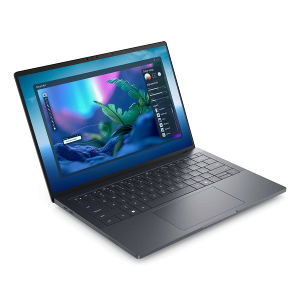DELL Pro Max 14 Premium MA14250 Intel Core Ultra 7 265H Laptop 35,6 cm (14") Full HD+ 32 GB LPDDR5x-SDRAM 1 TB SSD NVIDIA RTX PRO 2000 Blackwell Wi-Fi 7 (802.11be) Windows 11 Pro Engels Grijs (WY8DK)
