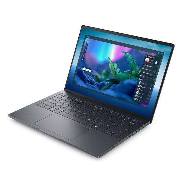 DELL Pro Max 14 Premium MA14250 Intel Core Ultra 7 265H Laptop 35,6 cm (14") Full HD+ 32 GB LPDDR5x-SDRAM 1 TB SSD NVIDIA RTX PRO 2000 Blackwell Wi-Fi 7 (802.11be) Windows 11 Pro Engels Grijs (WY8DK)