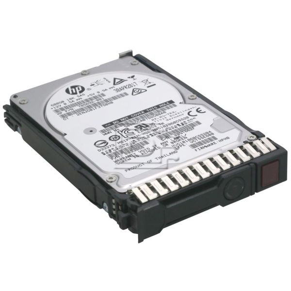 HP 600GB 12G SAS 10K 2.5 SFF Hard Drive (781516-B21B)