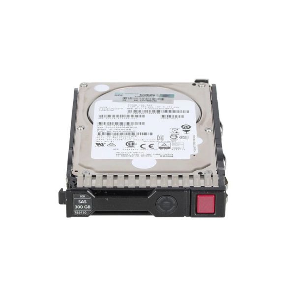 HPE 300GB 12G SAS 10K (2.5) SFF (Bulk) (785067-B21B)