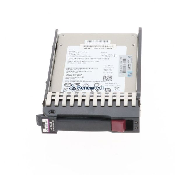 HP 400GB SSD 12G 2.5 SAS MSA Refurbished (841504-001-RFB)