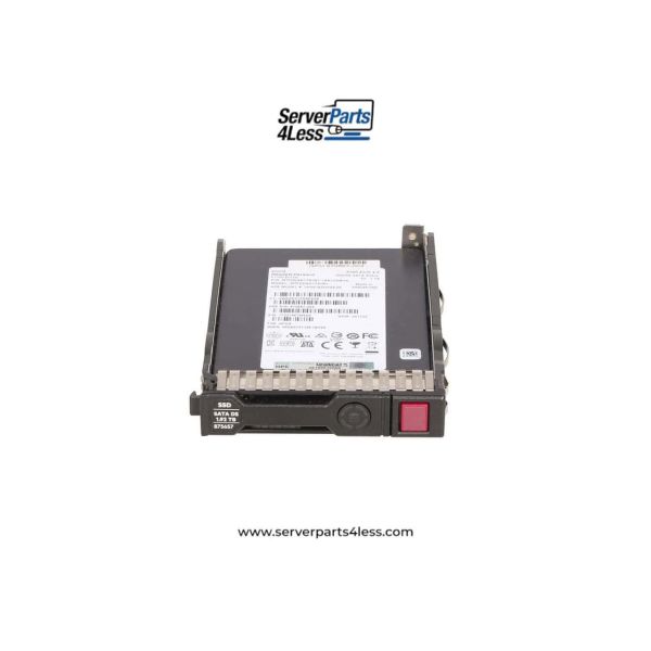 HPE 1.92TB SATA RI SFF SC DS SSD (Bulk) (875513-B21B)