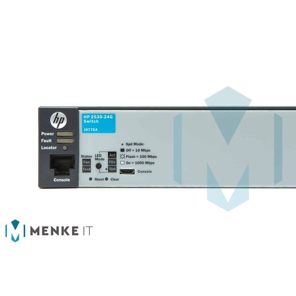HP Aruba 2530 24G Managed Switch (Refurb) (J9776A-REF)