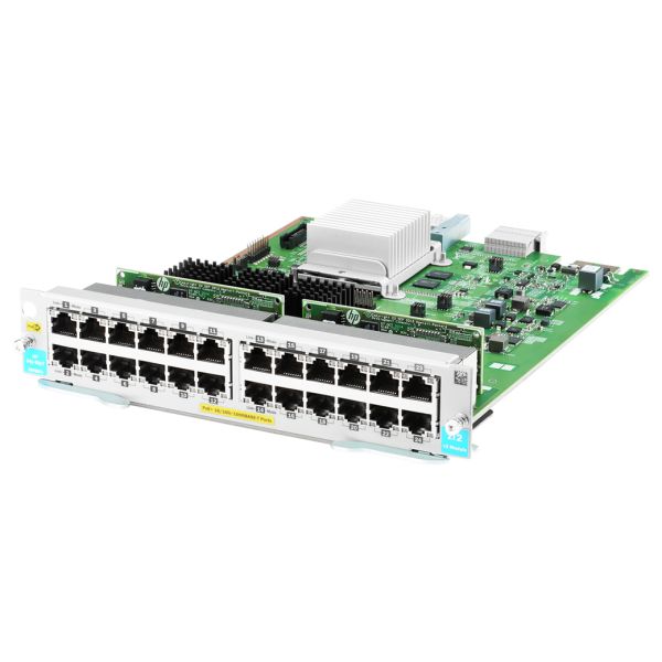 HP Aruba 24p 1000BASE-T PoE+ v3 zl2 Module (J9986A-B)