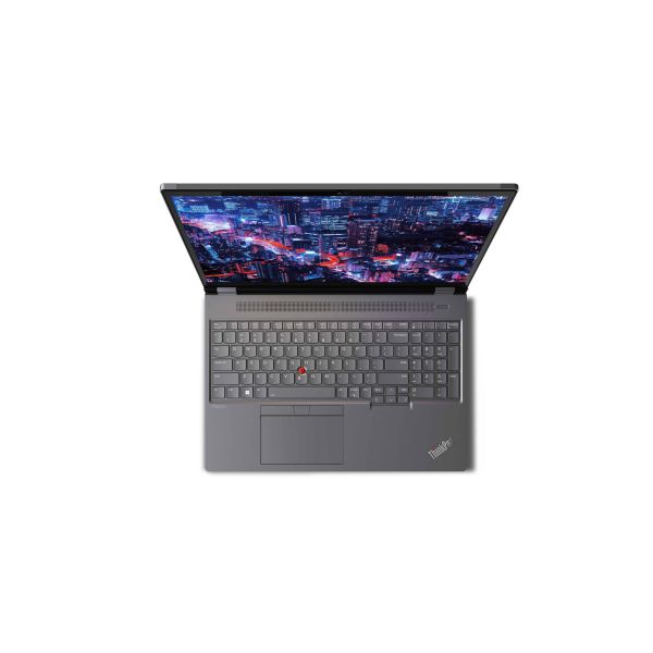 Lenovo ThinkPad P16 Gen 2 Intel® Core™ i9 i9-13980HX Mobiel werkstation 40,6 cm (16") WQXGA 32 GB DDR5-SDRAM 1 TB SSD NVIDIA RTX 3500 Ada Wi-Fi 6E (802.11ax) Windows 11 Pro Frans Grijs, Zwart (21FA000GFR)