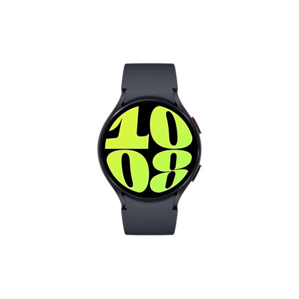Samsung Galaxy Watch6 SM-R945FZKADBT 3,81 cm (1.5") OLED 44 mm Digitaal 480 x 480 Pixels Touchscreen 4G Grafiet Wifi GPS (SM-R945FZKDDBT)