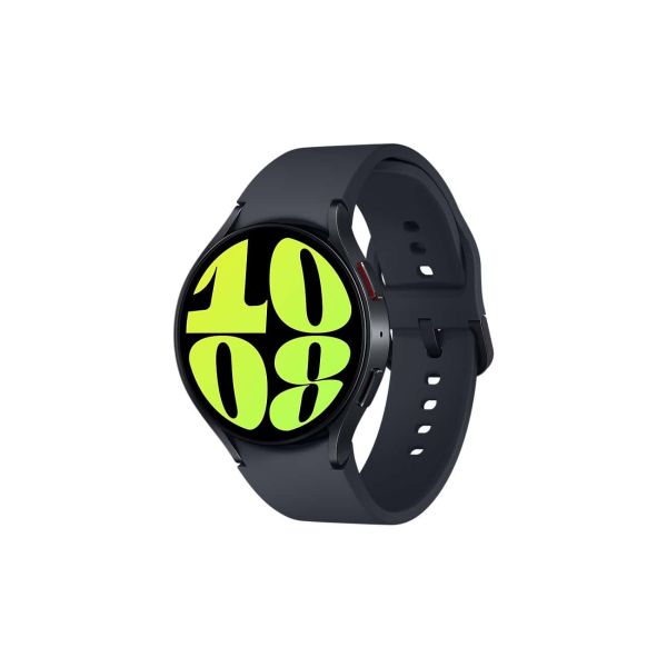 Samsung Galaxy Watch6 SM-R945FZKADBT 3,81 cm (1.5") OLED 44 mm Digitaal 480 x 480 Pixels Touchscreen 4G Grafiet Wifi GPS (SM-R945FZKDDBT) Samsung Galaxy Watch6 SM-R945FZKADBT 3,81 cm (1.5") OLED 44 mm Digitaal 480 x 480 Pixels Touchscreen 4G Grafiet Wifi GPS (SM-R945FZKDDBT)