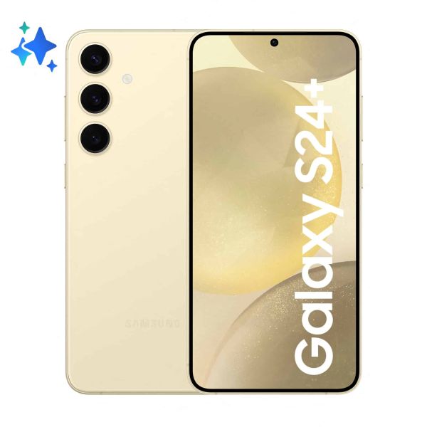 Samsung Galaxy S24+ 17 cm (6.7") Dual SIM 5G USB Type-C 12 GB 512 GB 4900 mAh Amber, Geel (SM-S926BZYGEUE) Samsung Galaxy S24+ 17 cm (6.7") Dual SIM 5G USB Type-C 12 GB 512 GB 4900 mAh Amber, Geel (SM-S926BZYGEUE)