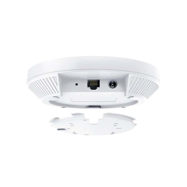 TP-Link Omada Pro AP9650 draadloos toegangspunt (WAP) 3000 Mbit/s Wit Power over Ethernet (PoE) (AP9650(EU))