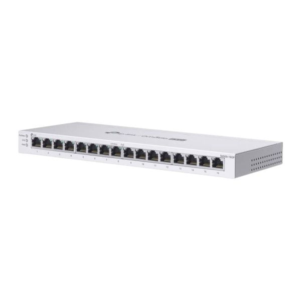 TP-Link Omada Pro S4500-16GP netwerk-switch Managed L2/L2+ Gigabit Ethernet (10/100/1000) Power over Ethernet (PoE) Grijs (S4500-16GP(UN))