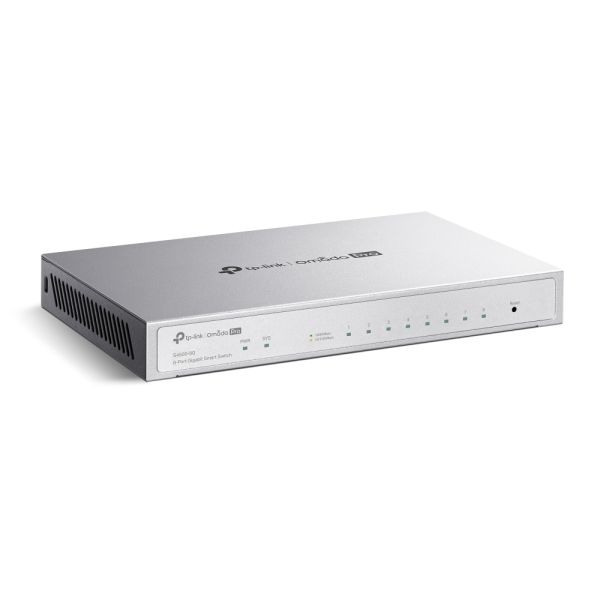 TP-Link Omada Pro S4500-8G netwerk-switch Managed L2/L2+ Gigabit Ethernet (10/100/1000) Grijs (S4500-8G(UN)) TP-Link Omada Pro S4500-8G netwerk-switch Managed L2/L2+ Gigabit Ethernet (10/100/1000) Grijs (S4500-8G(UN))