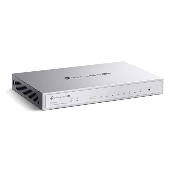 TP-Link Omada Pro S4500-8G netwerk-switch Managed L2/L2+ Gigabit Ethernet (10/100/1000) Grijs (S4500-8G(UN))