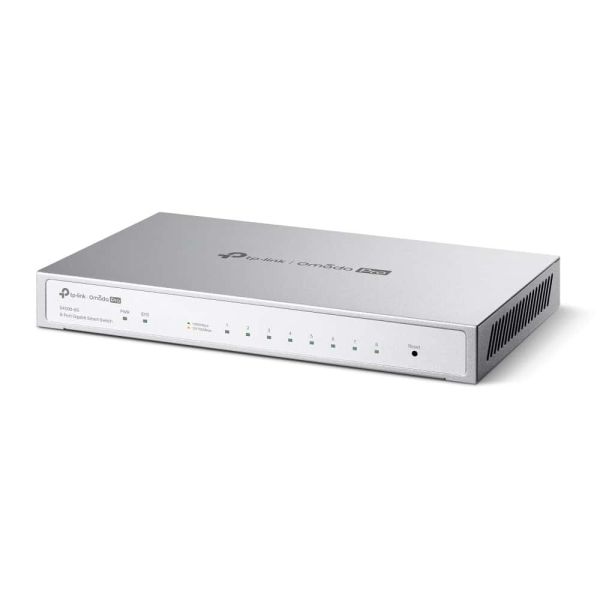 TP-Link Omada Pro S4500-8G netwerk-switch Managed L2/L2+ Gigabit Ethernet (10/100/1000) Grijs (S4500-8G(UN))