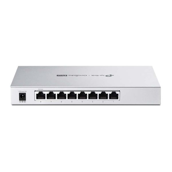 TP-Link Omada Pro S4500-8G netwerk-switch Managed L2/L2+ Gigabit Ethernet (10/100/1000) Grijs (S4500-8G(UN))