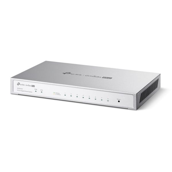 TP-Link Omada Pro S4500-8G netwerk-switch Managed L2/L2+ Gigabit Ethernet (10/100/1000) Grijs (S4500-8G(UN)) TP-Link Omada Pro S4500-8G netwerk-switch Managed L2/L2+ Gigabit Ethernet (10/100/1000) Grijs (S4500-8G(UN))