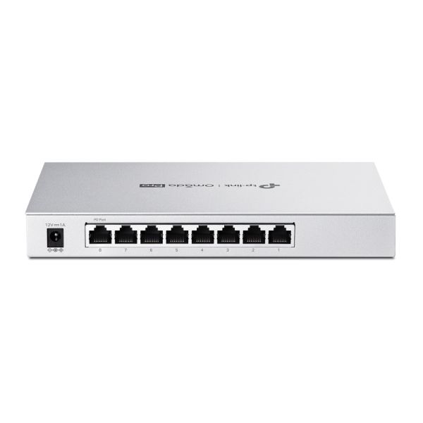 TP-Link Omada Pro S4500-8G netwerk-switch Managed L2/L2+ Gigabit Ethernet (10/100/1000) Grijs (S4500-8G(UN)) TP-Link Omada Pro S4500-8G netwerk-switch Managed L2/L2+ Gigabit Ethernet (10/100/1000) Grijs (S4500-8G(UN))