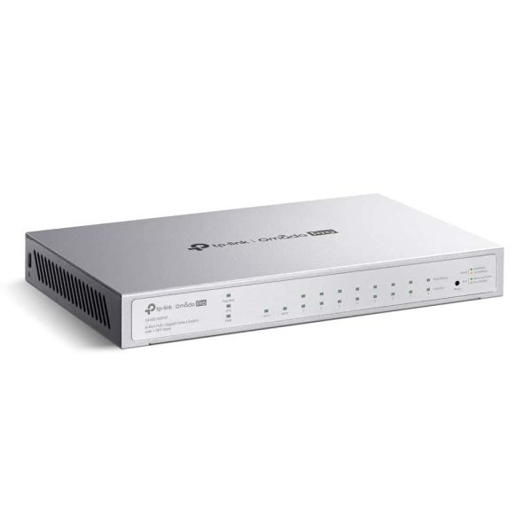 TP-Link Omada Pro S4500-8GP2F netwerk-switch Managed L2/L2+ Gigabit Ethernet (10/100/1000) Power over Ethernet (PoE) Grijs (S4500-8GP2F(UN))