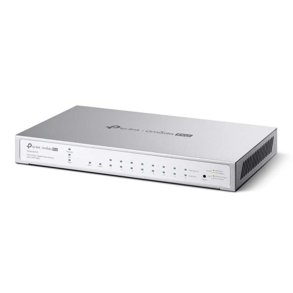 TP-Link Omada Pro S4500-8GP2F netwerk-switch Managed L2/L2+ Gigabit Ethernet (10/100/1000) Power over Ethernet (PoE) Grijs (S4500-8GP2F(UN))