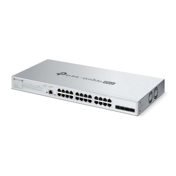 TP-Link Omada Pro S5500-24GP4F netwerk-switch Managed L2/L2+ Gigabit Ethernet (10/100/1000) Power over Ethernet (PoE) Grijs (S5500-24GP4F(UN))