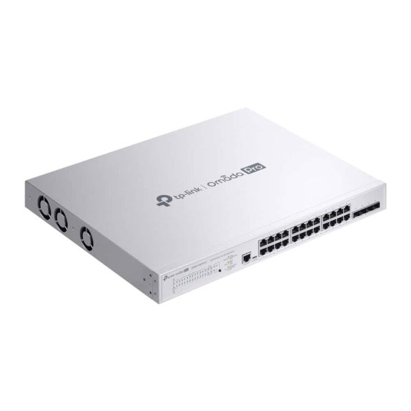 TP-Link Omada Pro S5500-24MPP4XF netwerk-switch Managed L2/L2+ Gigabit Ethernet (10/100/1000) Power over Ethernet (PoE) Grijs (S5500-24MPP4XF(UN))