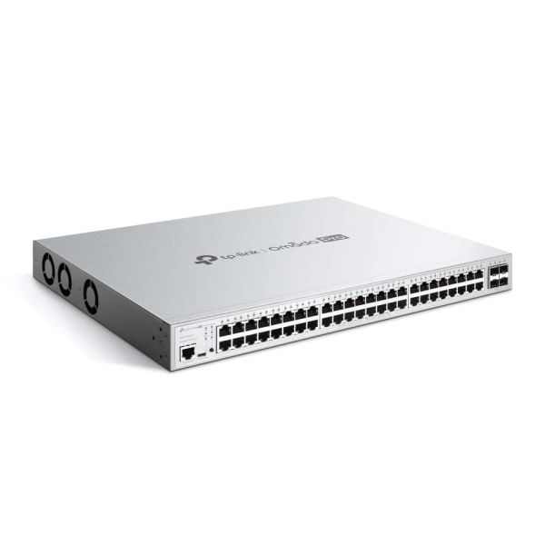 TP-Link Omada Pro S5500-48GP4F netwerk-switch Managed L2/L2+ Gigabit Ethernet (10/100/1000) Power over Ethernet (PoE) Grijs (S5500-48GP4F(UN)) TP-Link Omada Pro S5500-48GP4F netwerk-switch Managed L2/L2+ Gigabit Ethernet (10/100/1000) Power over Ethernet (PoE) Grijs (S5500-48GP4F(UN))