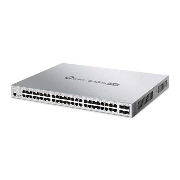 TP-Link Omada Pro S5500-48GP4F netwerk-switch Managed L2/L2+ Gigabit Ethernet (10/100/1000) Power over Ethernet (PoE) Grijs (S5500-48GP4F(UN)) TP-Link Omada Pro S5500-48GP4F netwerk-switch Managed L2/L2+ Gigabit Ethernet (10/100/1000) Power over Ethernet (PoE) Grijs (S5500-48GP4F(UN))