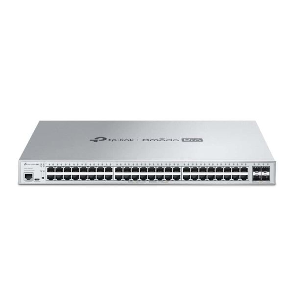 TP-Link Omada Pro S5500-48GP4XF netwerk-switch Managed L2/L2+ Gigabit Ethernet (10/100/1000) Power over Ethernet (PoE) Grijs (S5500-48GP4XF(UN)) TP-Link Omada Pro S5500-48GP4XF netwerk-switch Managed L2/L2+ Gigabit Ethernet (10/100/1000) Power over Ethernet (PoE) Grijs (S5500-48GP4XF(UN))