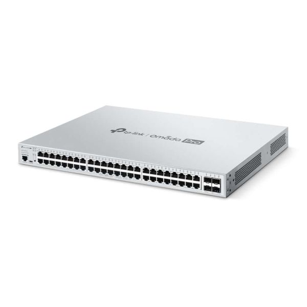 TP-Link Omada Pro S5500-48GP4XF netwerk-switch Managed L2/L2+ Gigabit Ethernet (10/100/1000) Power over Ethernet (PoE) Grijs (S5500-48GP4XF(UN))