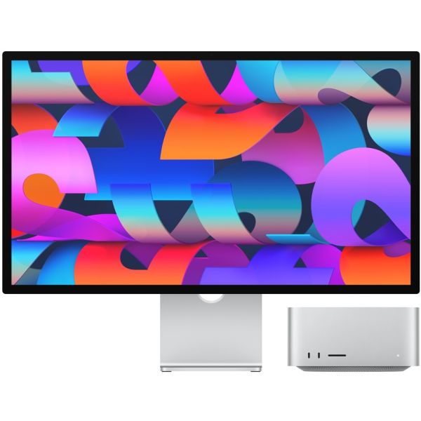 Apple Mac Studio M4 Max 16-Core 64GB 1TB Silver (CZ1CD-12100)