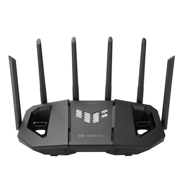 ASUS 90IG0A30-MO9C00 draadloze router 2.5 Gigabit Ethernet Tri-band (2,4 GHz / 5 GHz / 6 GHz) Zwart (90IG0A30-MO9C00)
