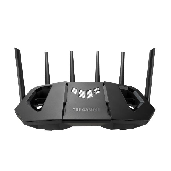 ASUS 90IG0A30-MO9C00 draadloze router 2.5 Gigabit Ethernet Tri-band (2,4 GHz / 5 GHz / 6 GHz) Zwart (90IG0A30-MO9C00) ASUS 90IG0A30-MO9C00 draadloze router 2.5 Gigabit Ethernet Tri-band (2,4 GHz / 5 GHz / 6 GHz) Zwart (90IG0A30-MO9C00)