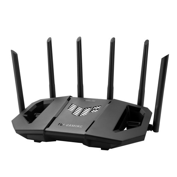 ASUS 90IG0A30-MO9C00 draadloze router 2.5 Gigabit Ethernet Tri-band (2,4 GHz / 5 GHz / 6 GHz) Zwart (90IG0A30-MO9C00) ASUS 90IG0A30-MO9C00 draadloze router 2.5 Gigabit Ethernet Tri-band (2,4 GHz / 5 GHz / 6 GHz) Zwart (90IG0A30-MO9C00)